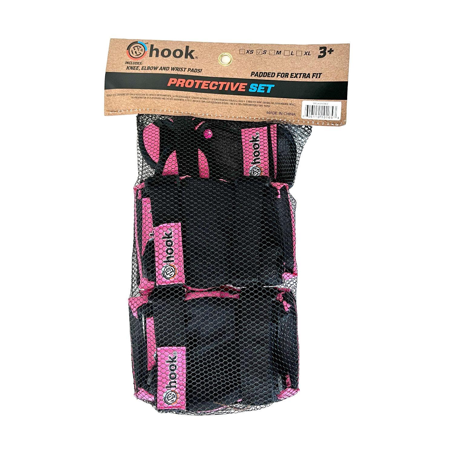 Set de Protecciones Hook 404 Pink S-5