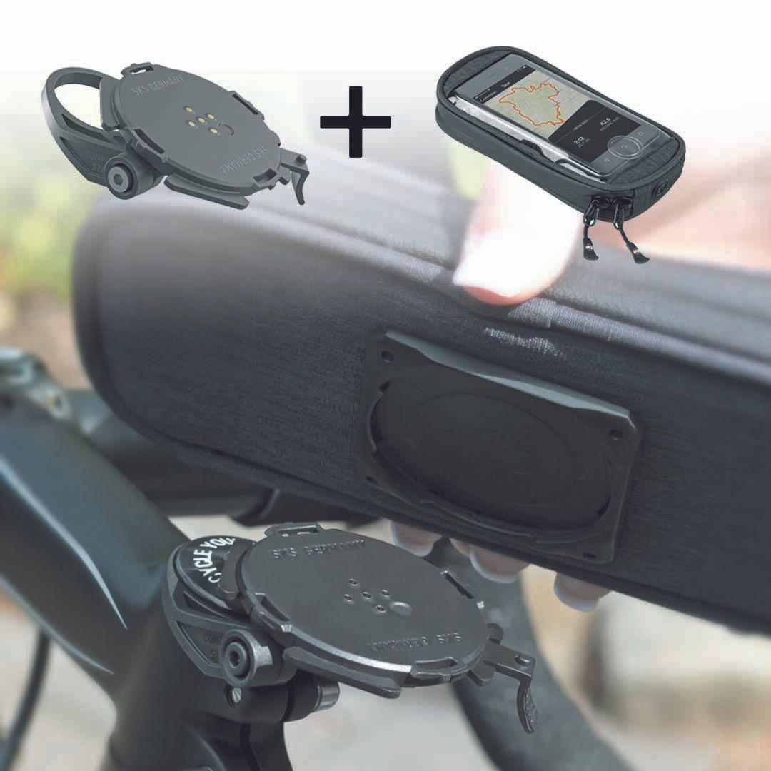 Funda Impermeable Universal + Soporte Inteligente Compit Te-4