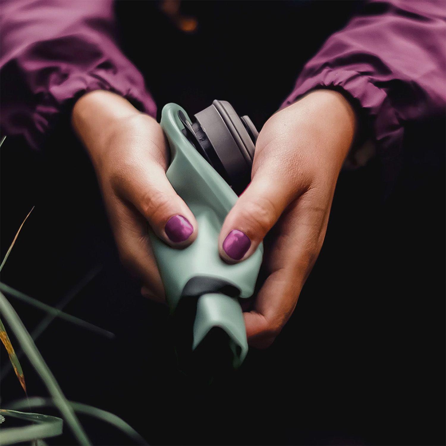 Botella Flexible Hydrapak Seeker 2 Litros Sutro Green-5