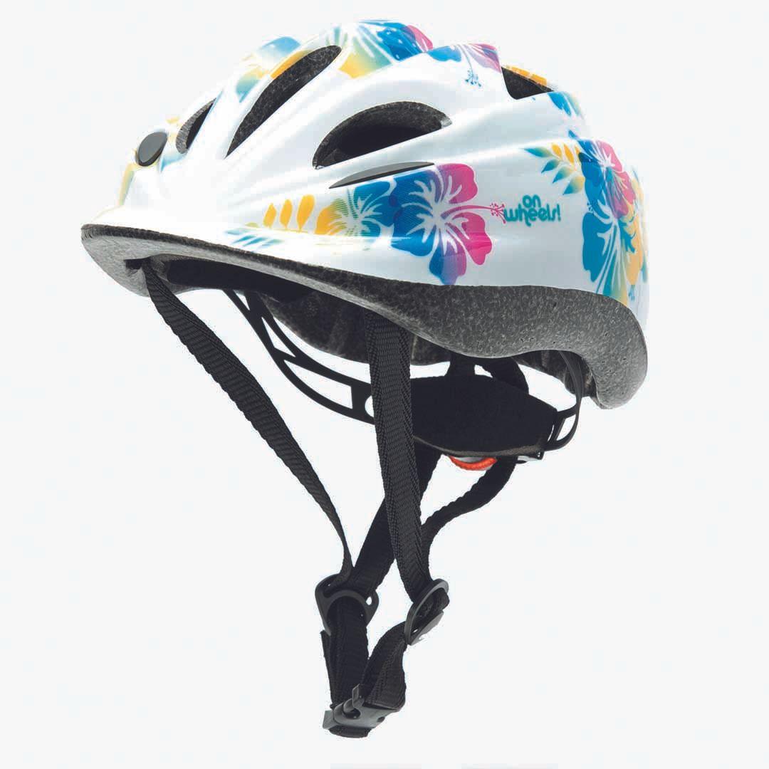Casco Niña Deportivo Onhweels 912 Hawaii-0