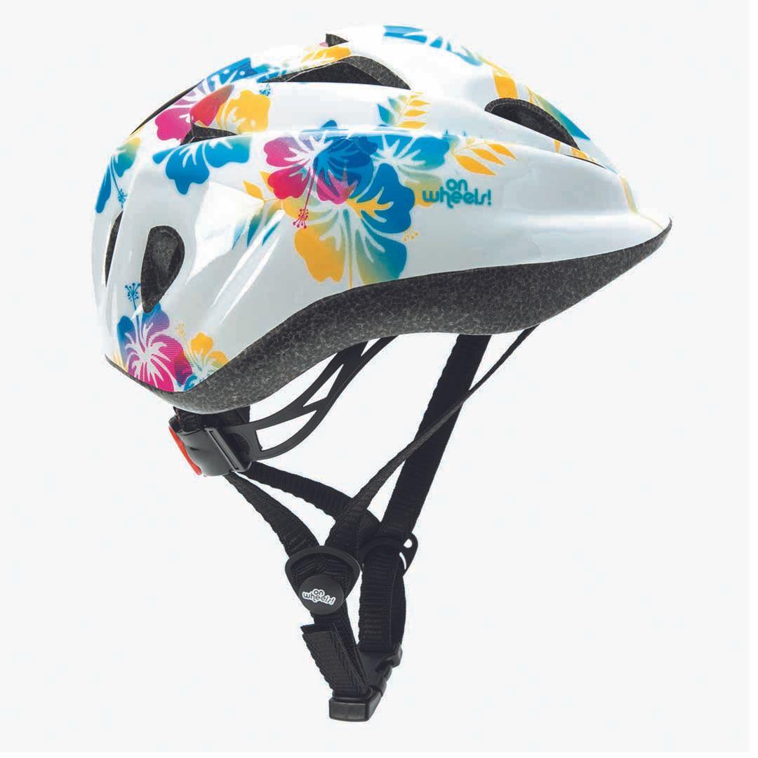 Casco Niña Deportivo Onhweels 912 Hawaii-2