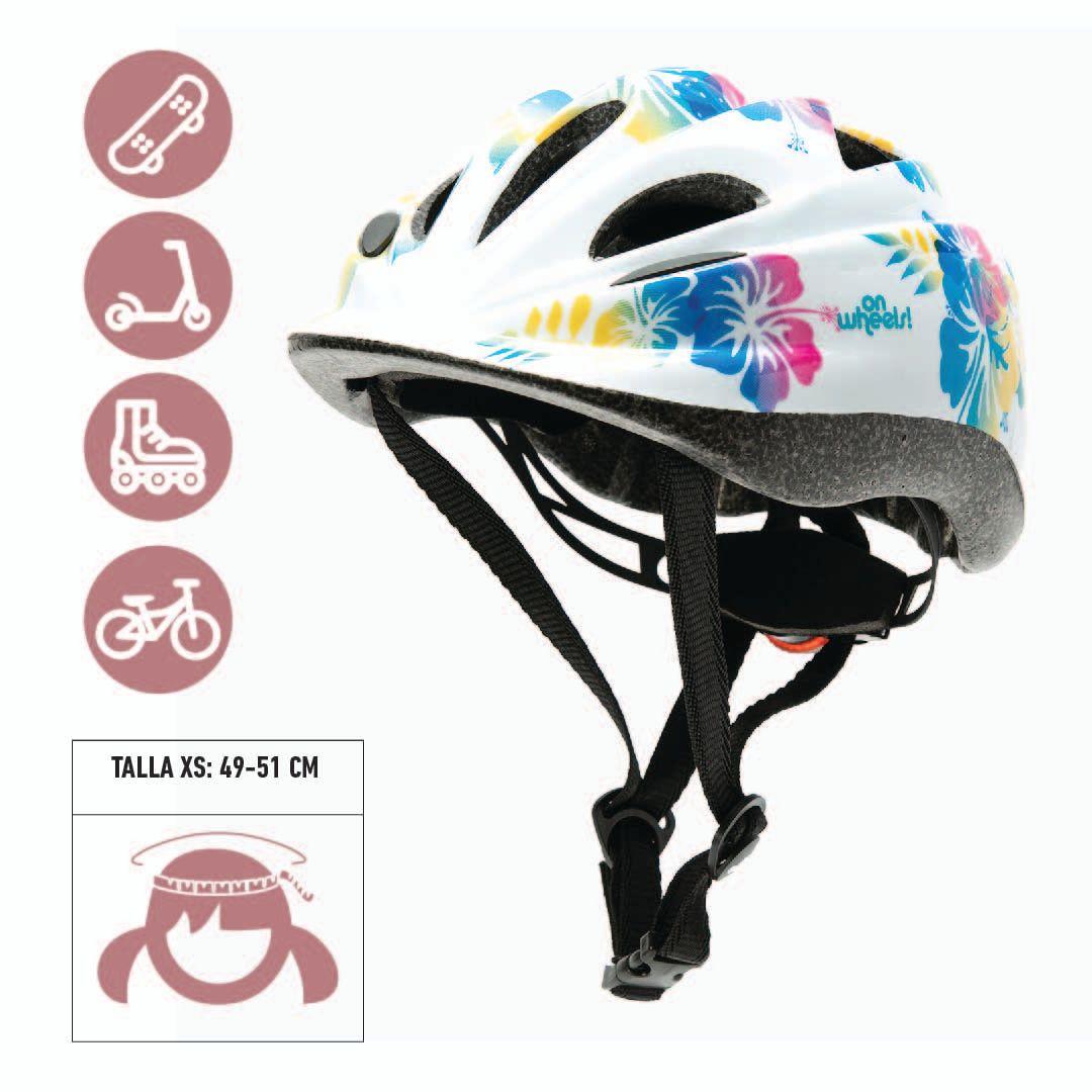 Casco Niña Deportivo Onhweels 912 Hawaii-8