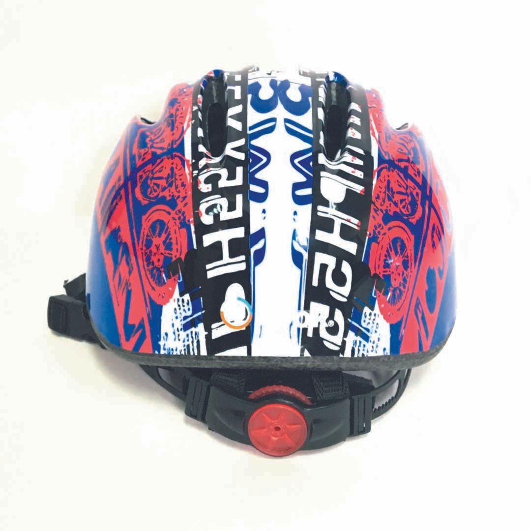 Set Proteccion Y Casco Hook Niño - Incluye Muñequera-3