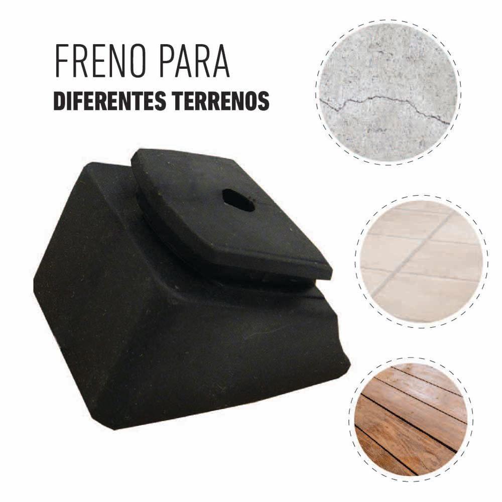 Frenos Hook para Patines Hit Gold y Hit Purple 2 Unidades-4