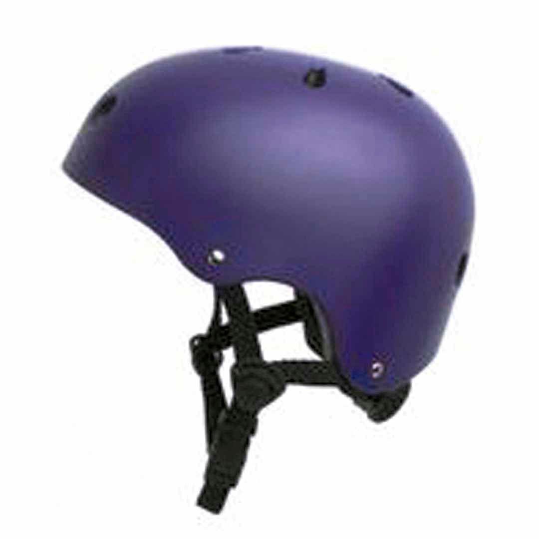 Casco Urbano Ow Con Luz Morado-0