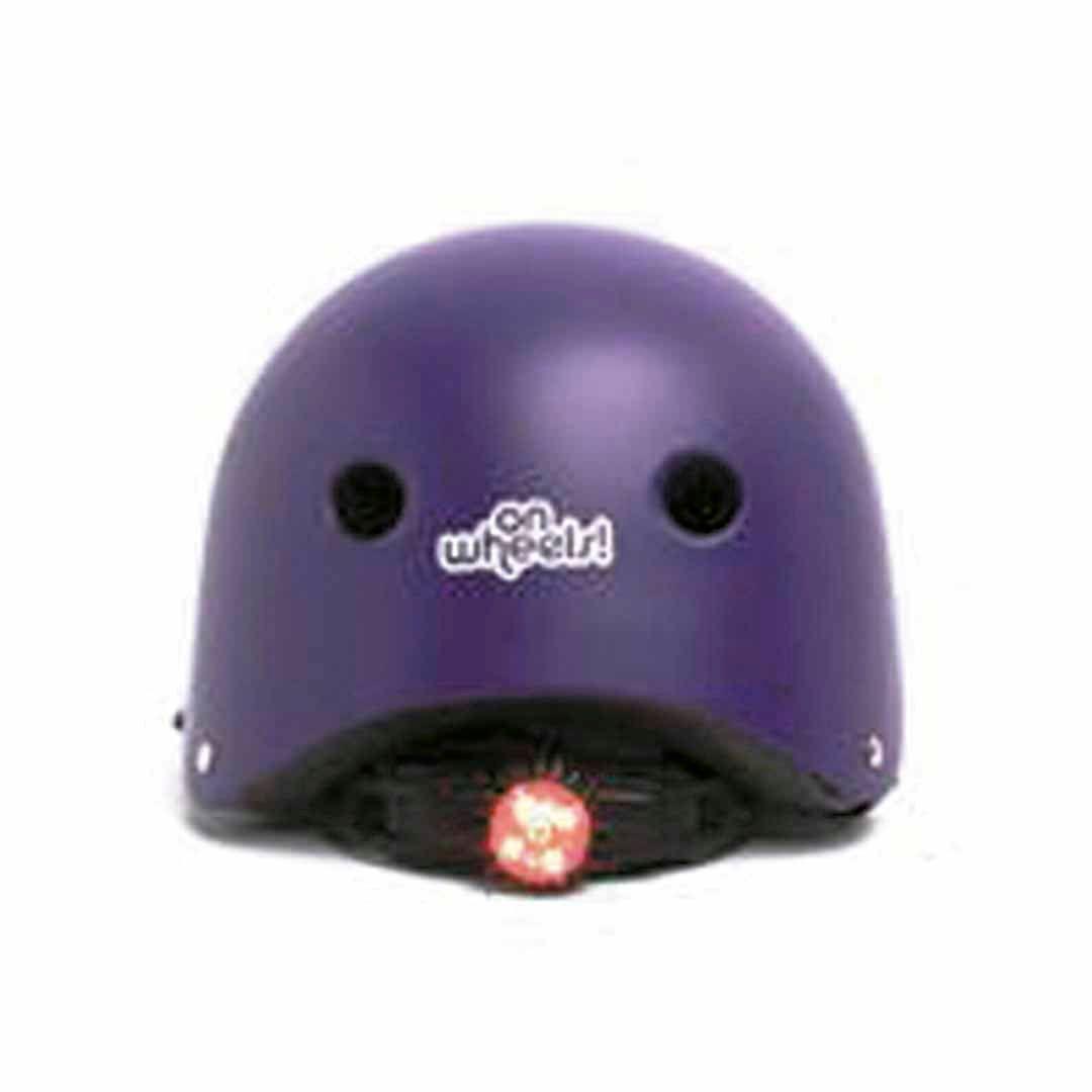 Casco Urbano Ow Con Luz Morado-3