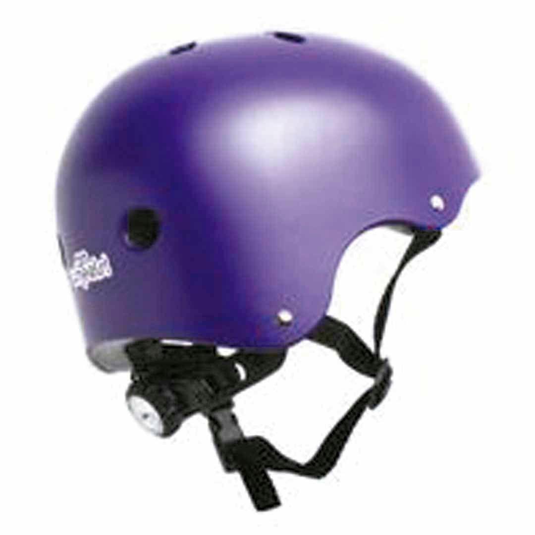 Casco Urbano Ow Con Luz Morado-4