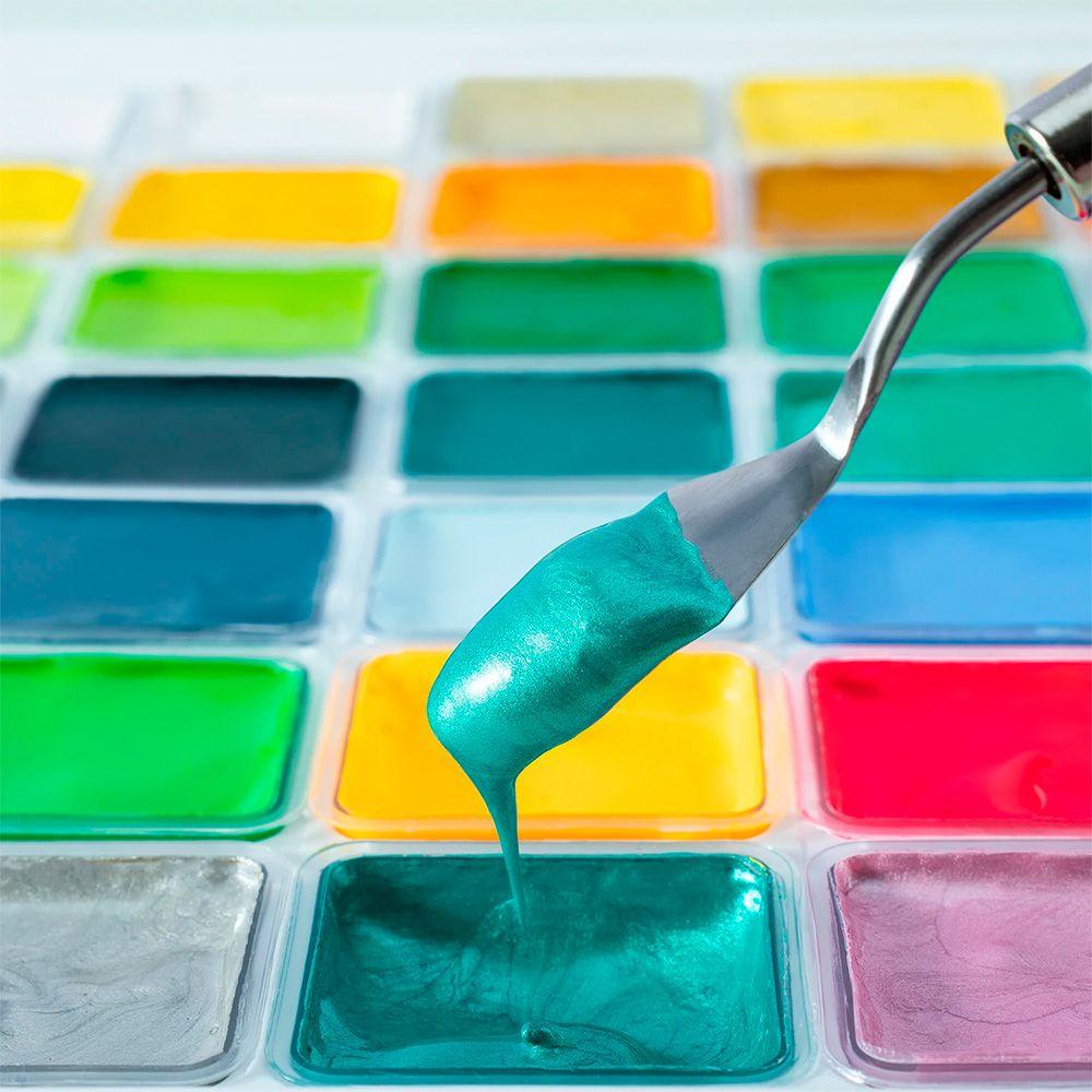 HIMI SET GOUACHE 56 COLORES / 30GR ESTUCHE NEGRO-2