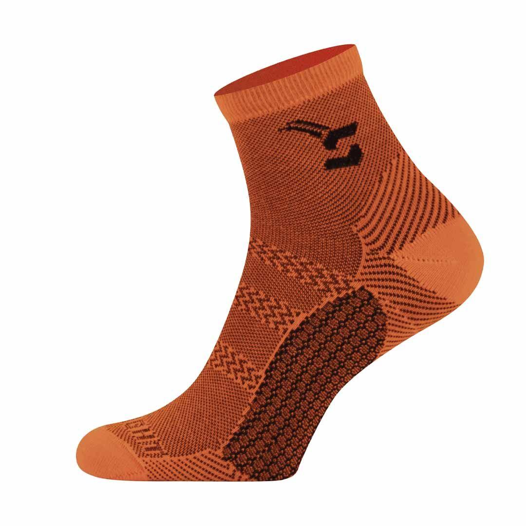 Calcetines Funstep Pro Evo Running Naranja M ( 36-39)-2