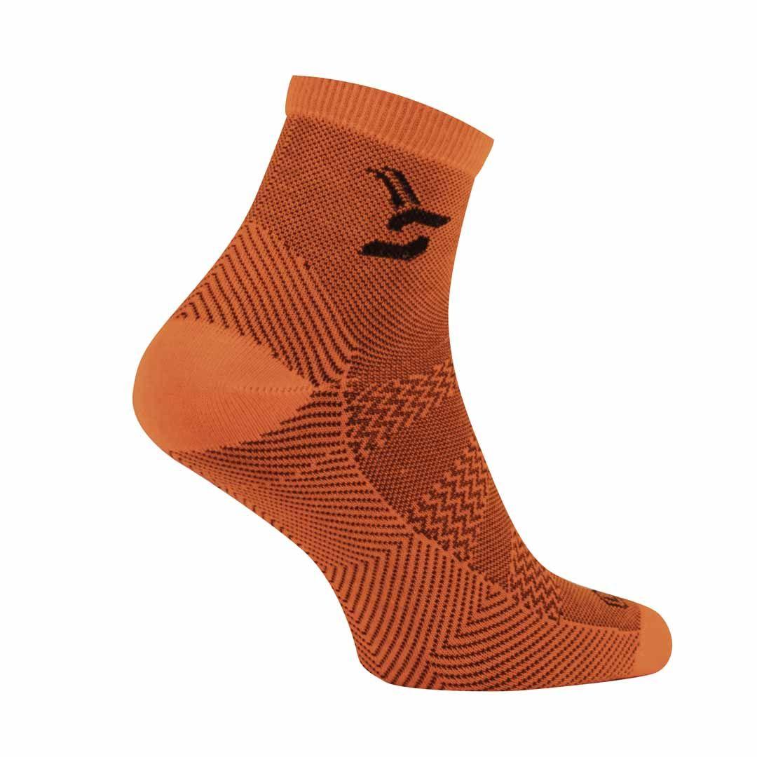 Calcetines Funstep Pro Evo Running Naranja M ( 36-39)-5