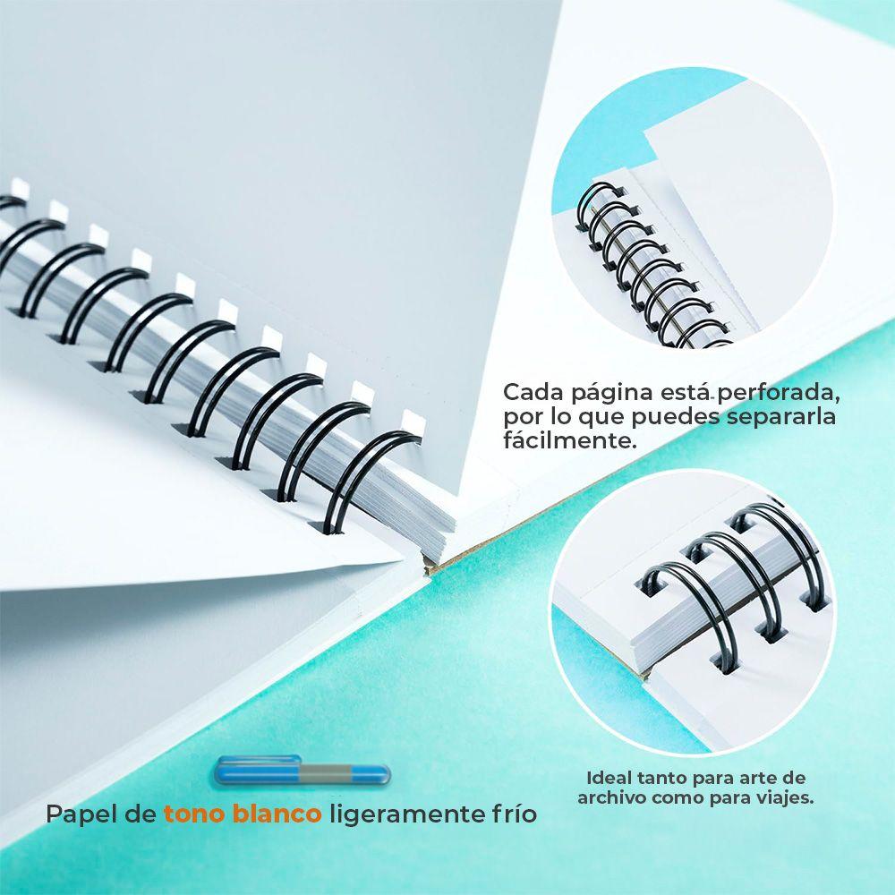 OHUHU BLOCK MARCADORES ANILLADO ESPIRAL(22.5X21 60HJS 150g)-2