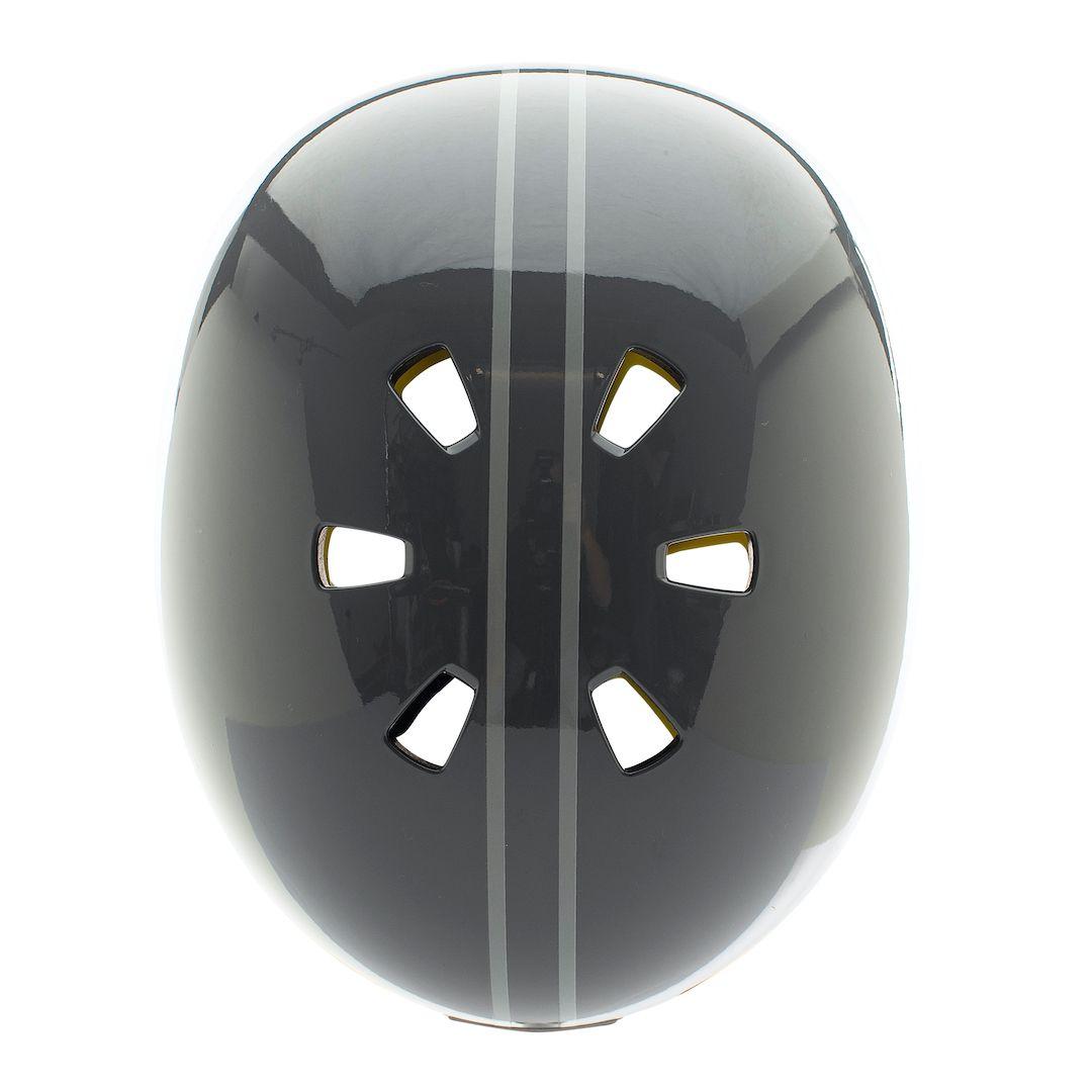 Casco Stret Suit And Tie Stripe Matte Reflective Mips Helmet-5