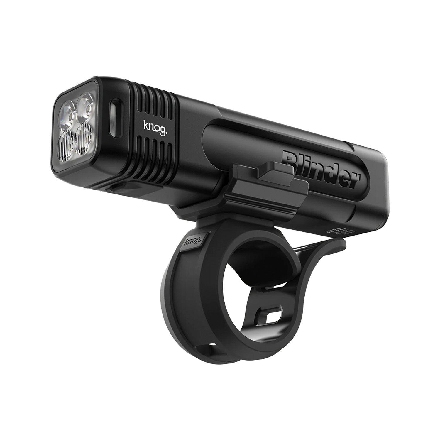 Set de Luces Knog Blinder Pro 600 lm + Plus Trasera 20 lm-2