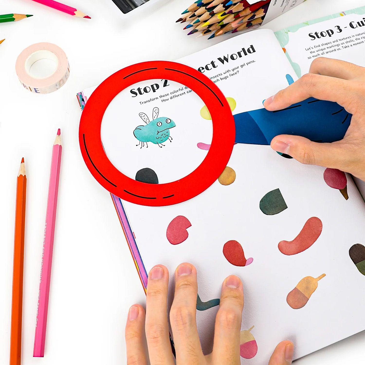 Libro de Actividades de 30 dias "Desconéctate y Sal Afuera"-4