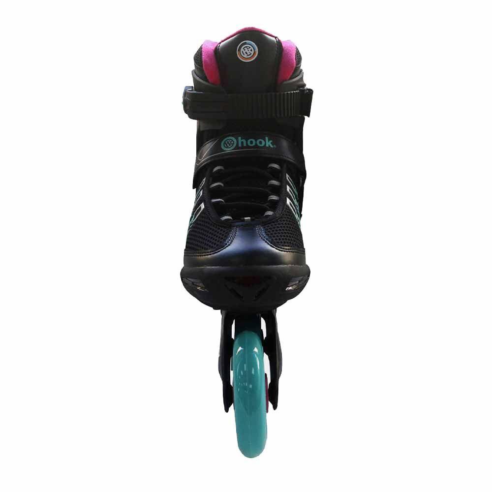 Patines Hook Fresh Rosado Azul-3