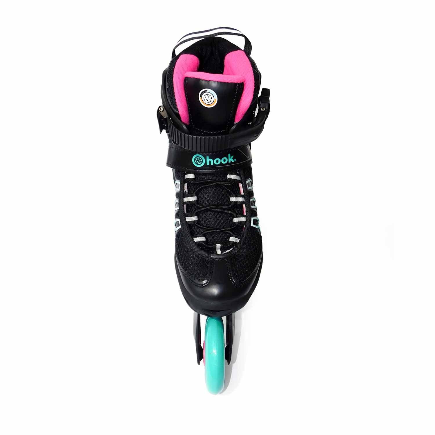 Patines Hook Fresh Rosado Azul-2
