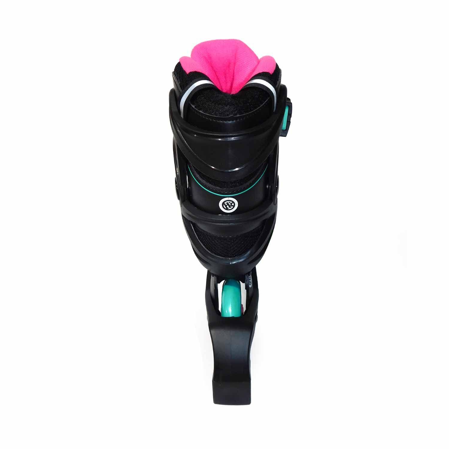 Patines Hook Fresh Rosado Azul-3