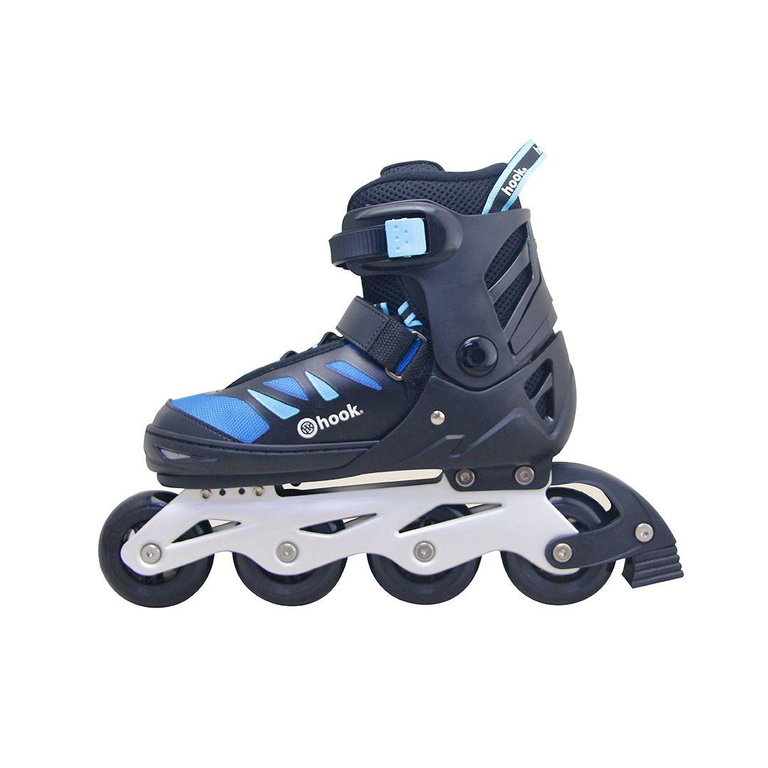 Patines En Linea Extensible Hook Power-x Azul-2