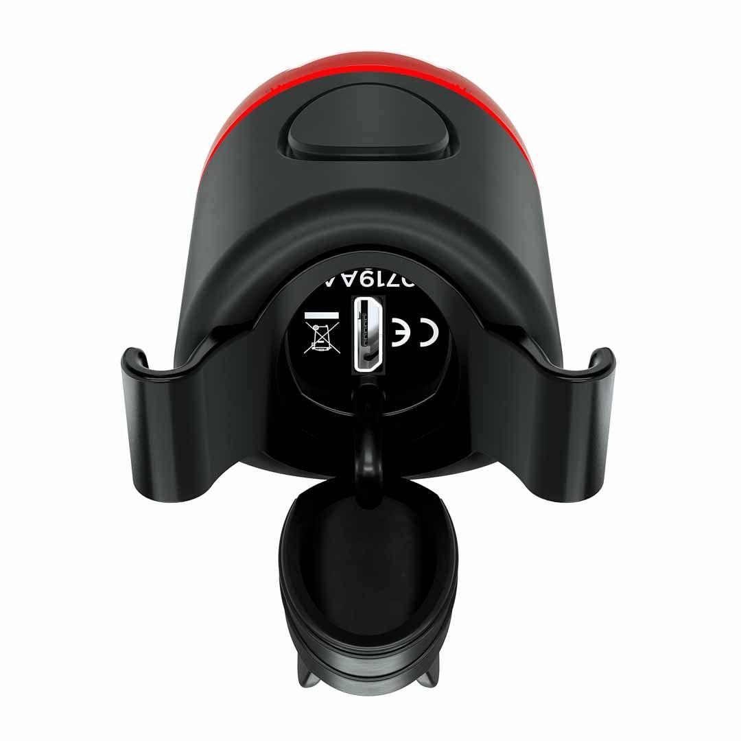 Luz Para Bicicleta Plugger Twinpack Black-3