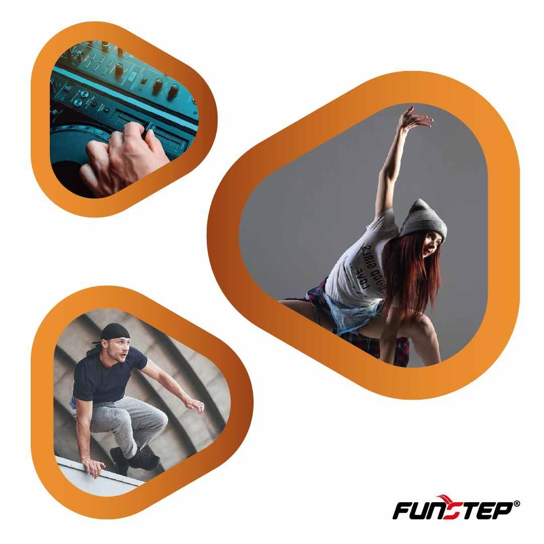Calcetines Funstep Ciclismo Dibujos Naranja/verde Xl  44-47-5