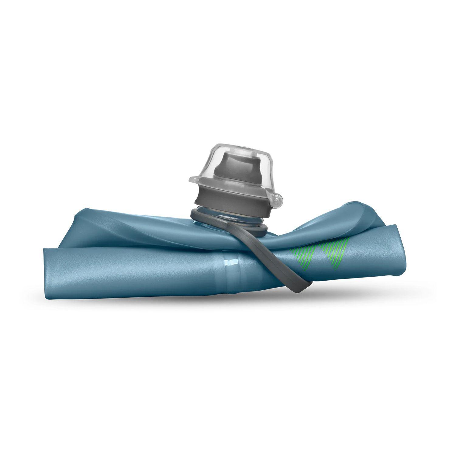 Botella de Hidratación Flexible Hydrapak Stow 1L Tahoe Blue-2