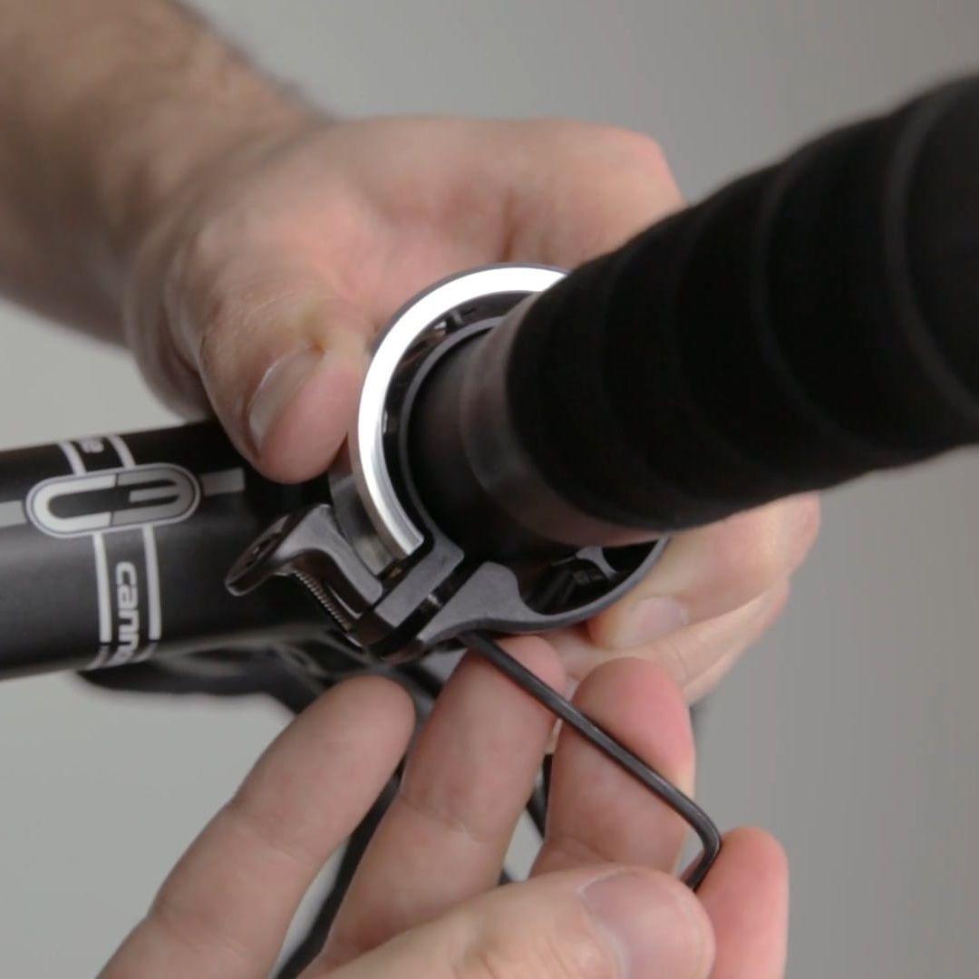 Campanilla Knog Classic Large Silver 11981-3