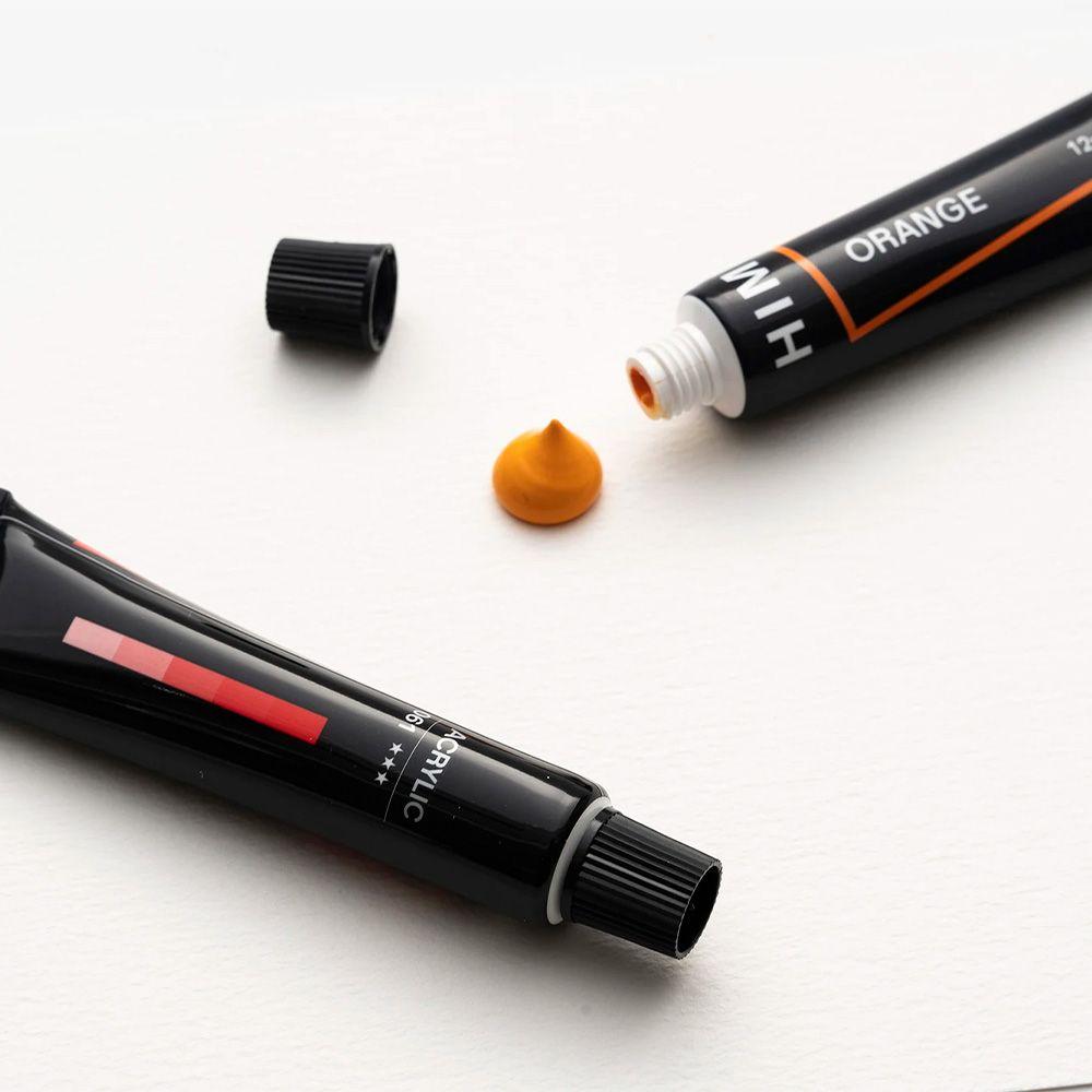 HIMI Set de Tubos de Acrilico 12 ml 12 Colores-5