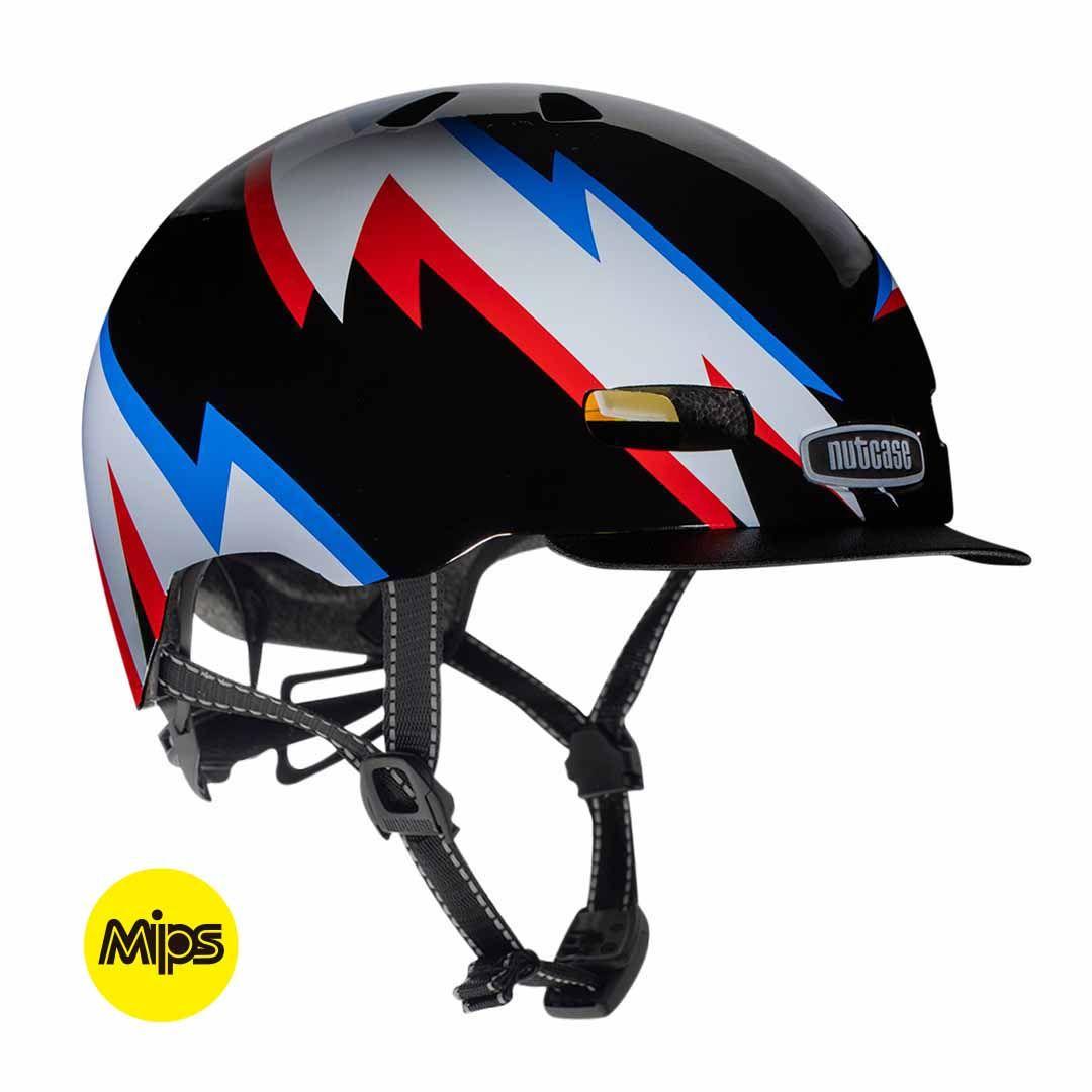 Casco Little Nutty Spark Mips Helmet + Campanilla-1