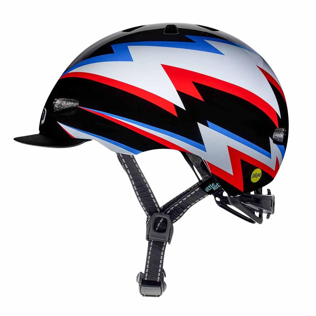 Casco Little Nutty Spark Mips Helmet + Campanilla-3