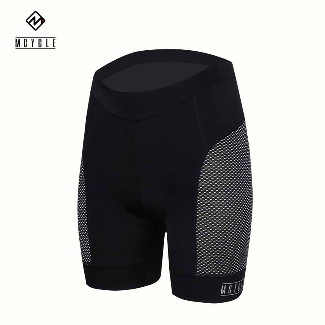 Calza Corta Ciclismo Mujer Mcycle-2