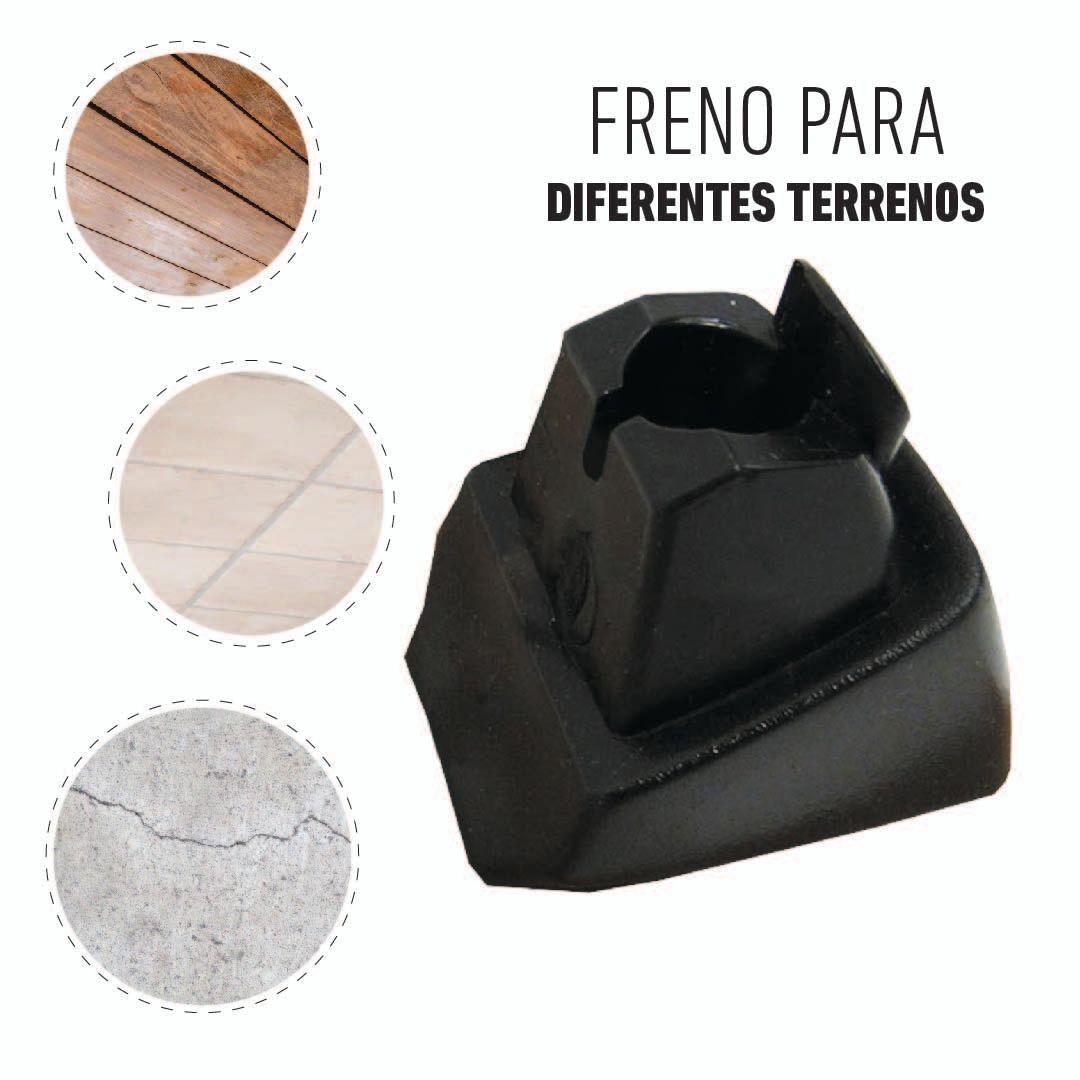 Frenos Hook para Patin Fitness Pro 2 Unidades-3