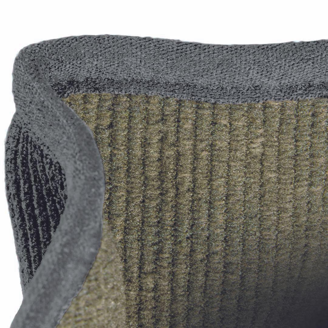 Máscara Filtrante Antimicrobiana Lavable Fu+ Copper- Gris S-2