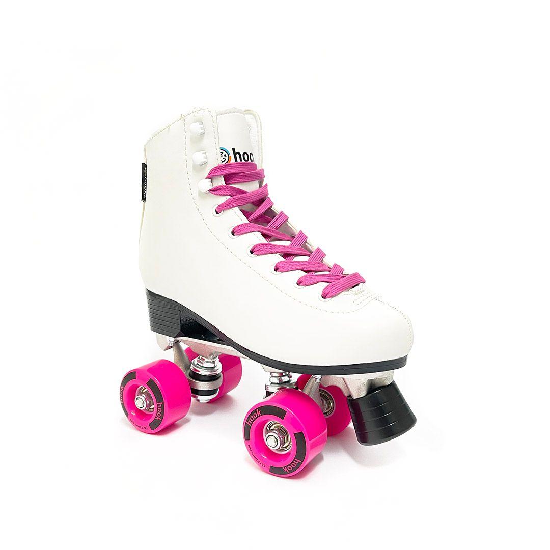 Patines Hook  School White-pink-2