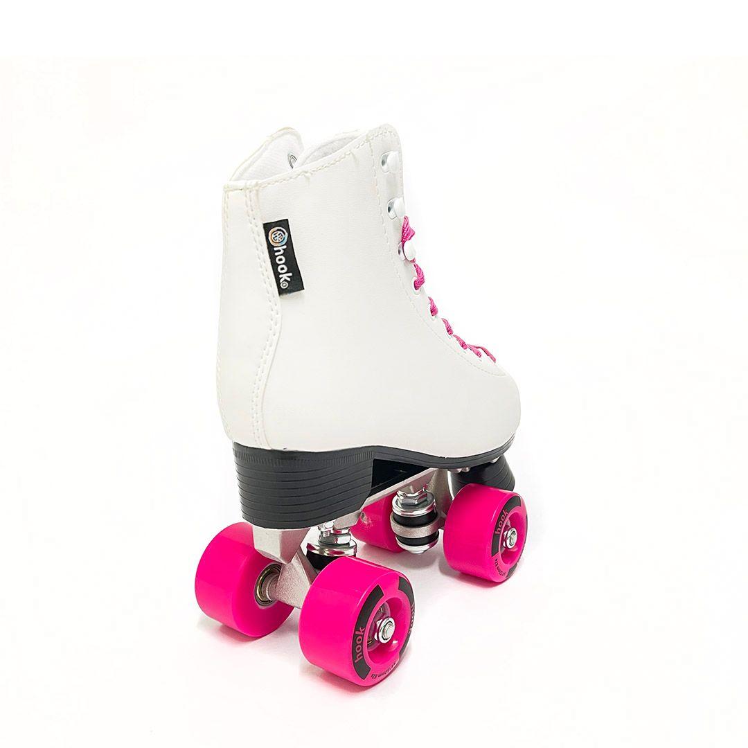 Patines Hook  School White-pink-3