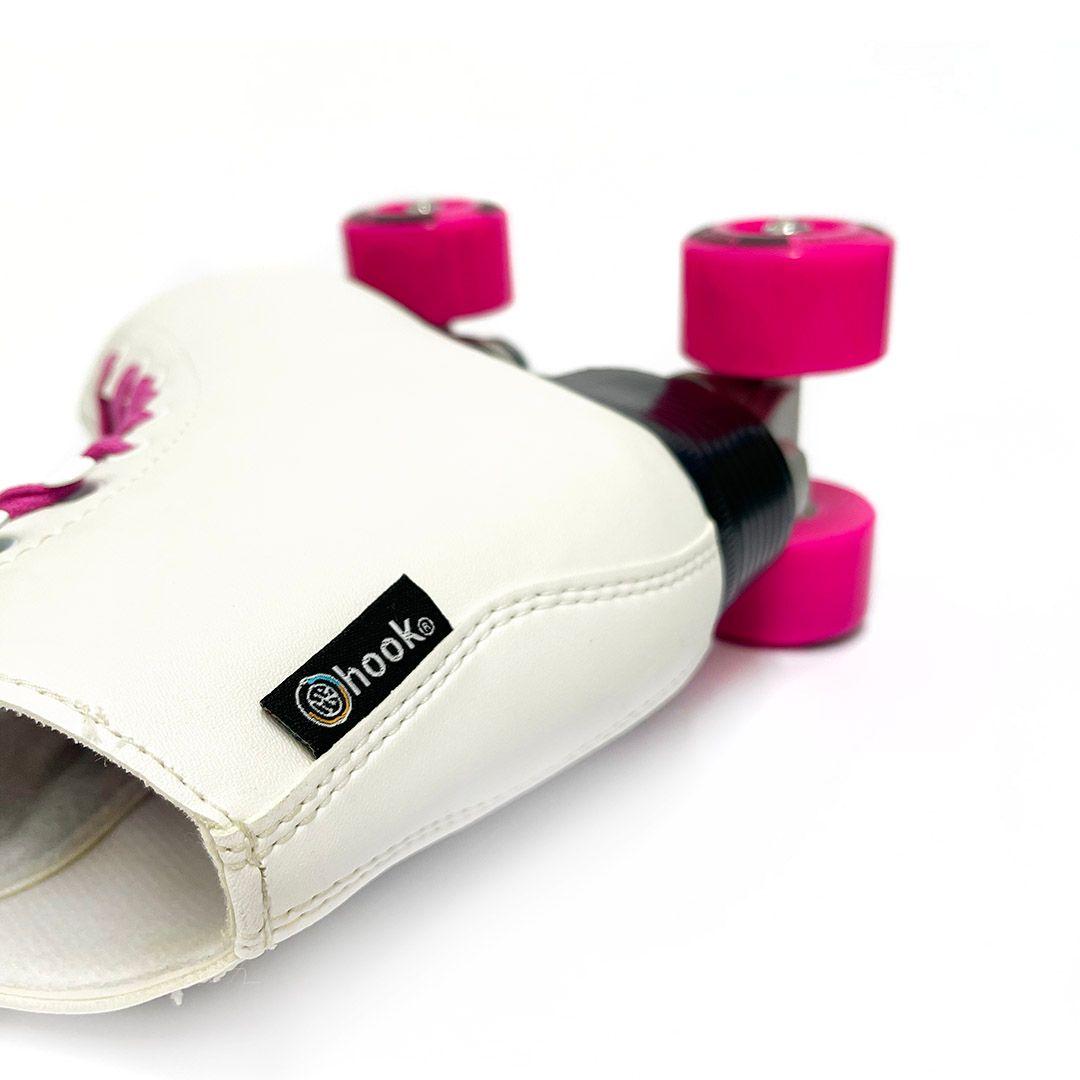 Patines Hook  School White-pink-4
