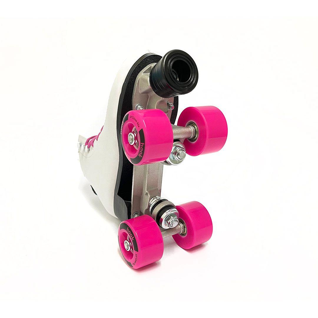Patines Hook  School White-pink-5