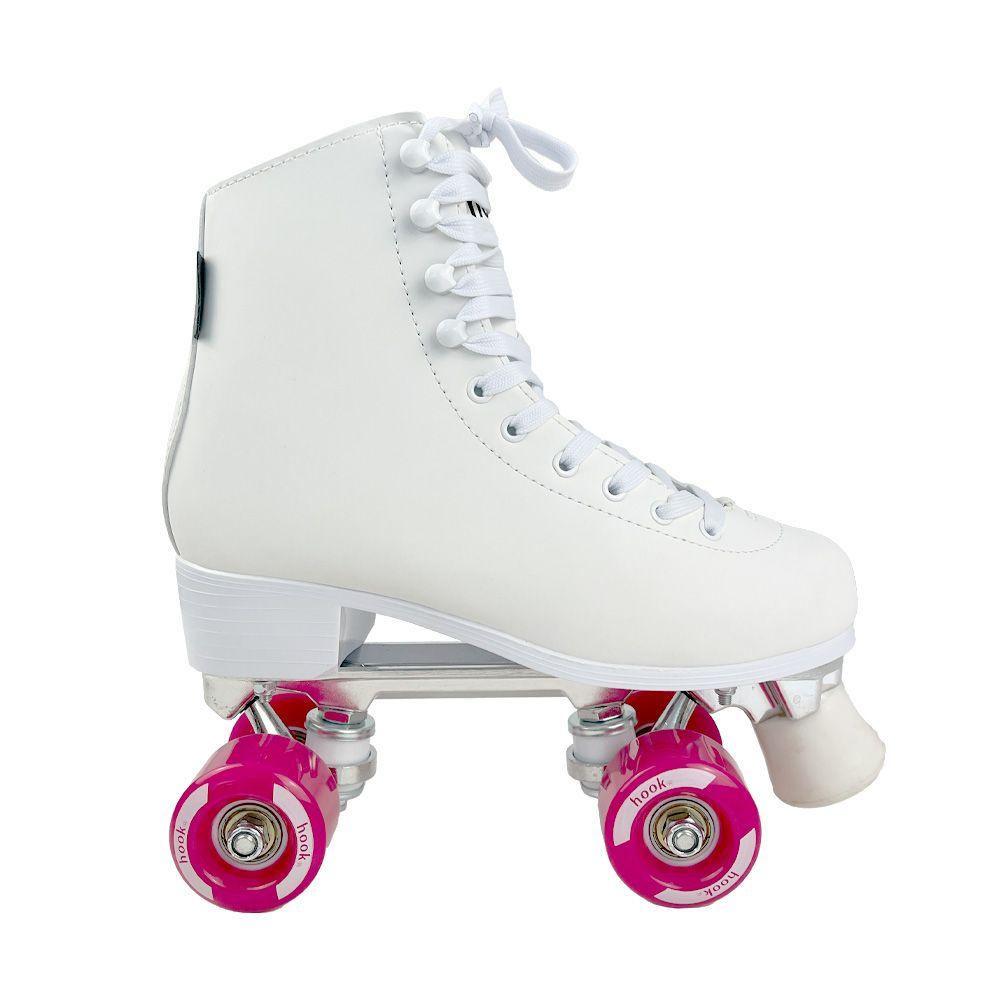 Patines Hook  School White-pink-2