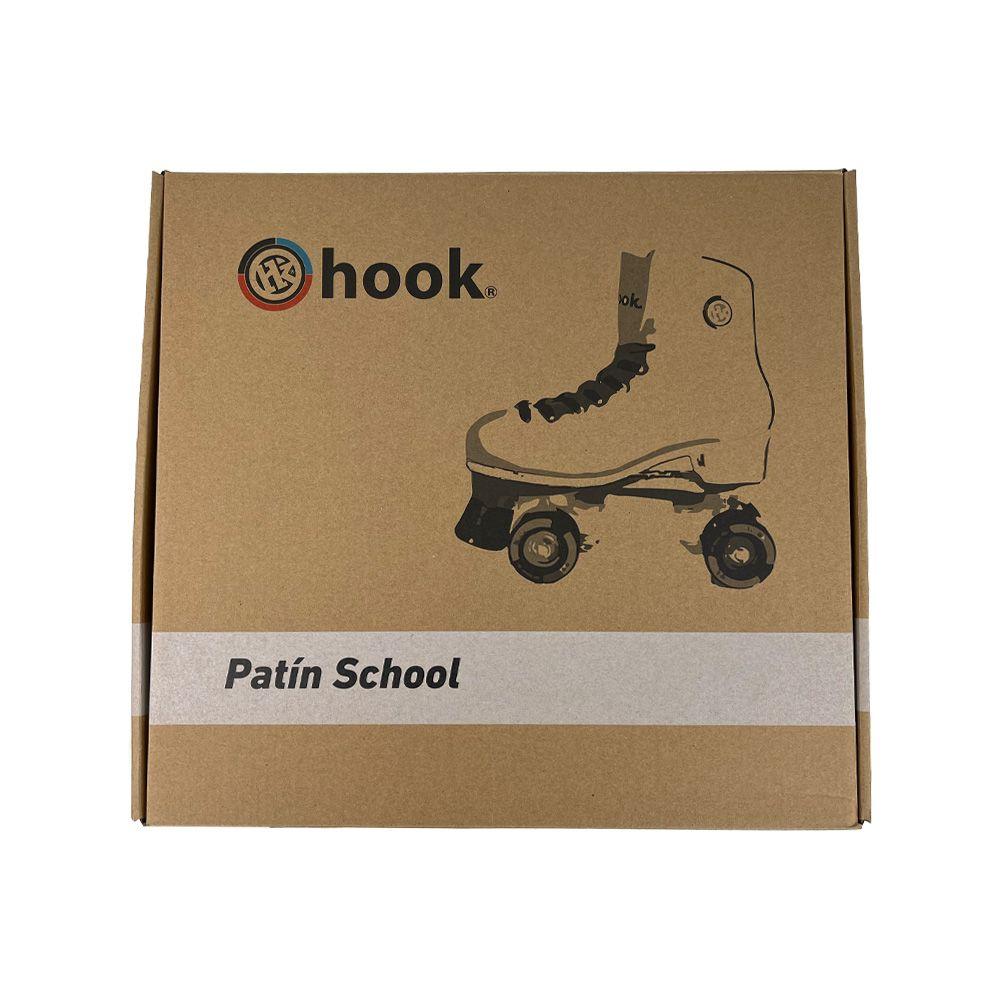 Patines Hook  School White-pink-4