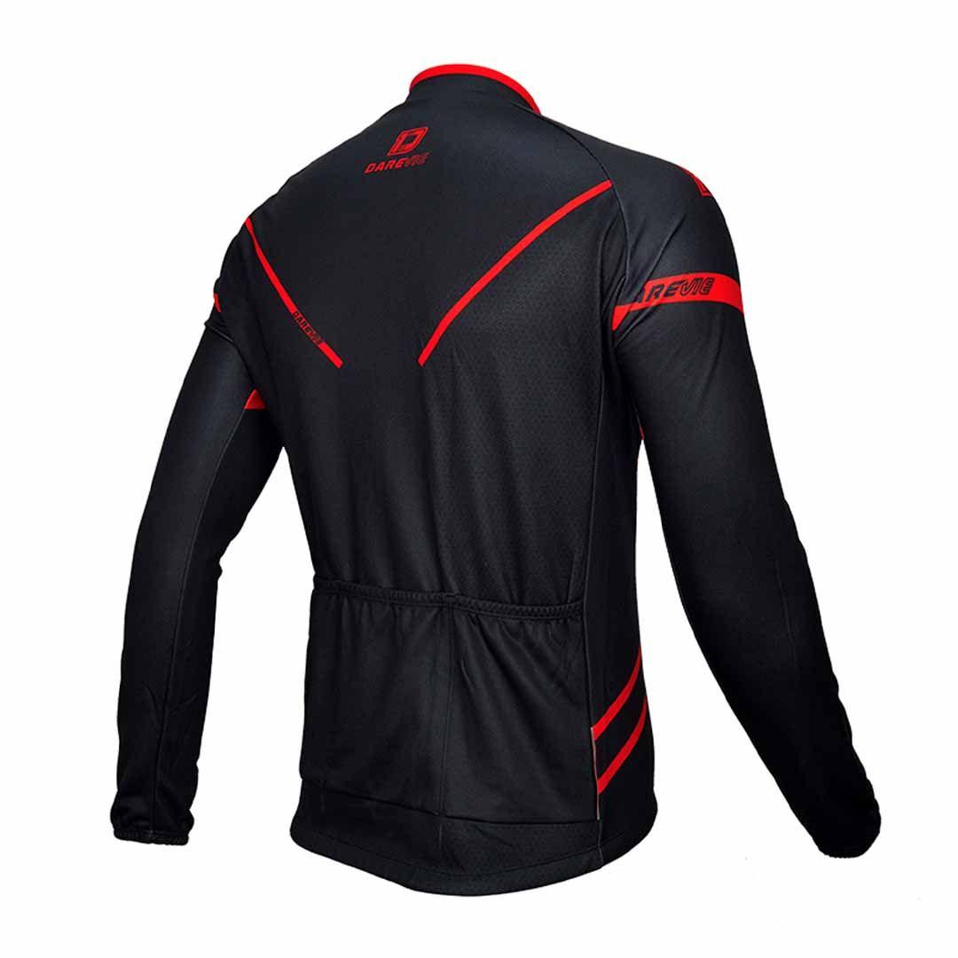 Jersey Thermal Para Ciclismo Dvj042-2