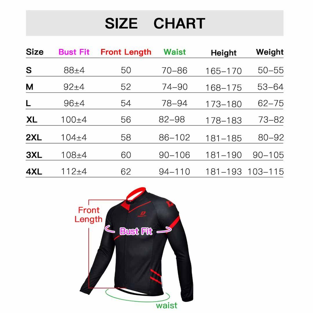 Jersey Thermal Para Ciclismo Dvj042-3