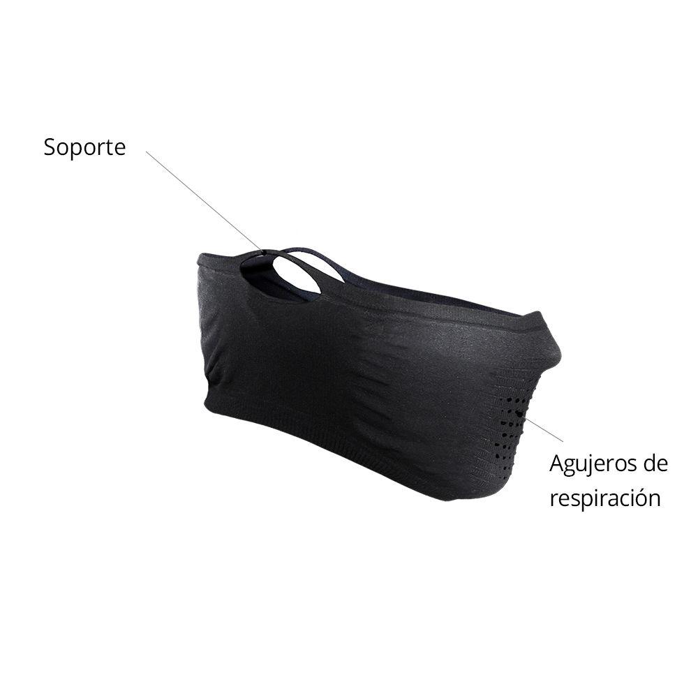 Mascara Deportiva Tejido Ultrafino Sin Cuello N1s - Mint-1
