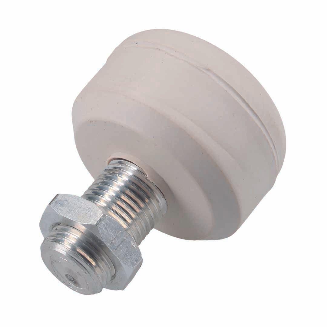 Freno Hook para Patin Artistico Blanco Individual -2