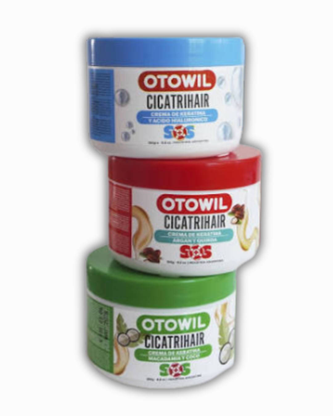 Mascarilla capilar cicatrihairn de Keratina Macadamia y Coco 250ml-2