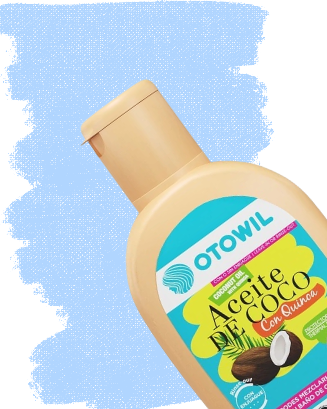 Otowil Aceite De Coco Con Quinoa 60g-2