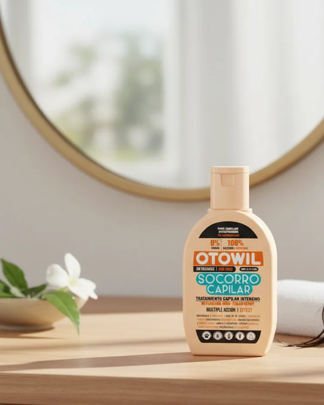 Socorro Capilar Tratamiento otowil 60g-2