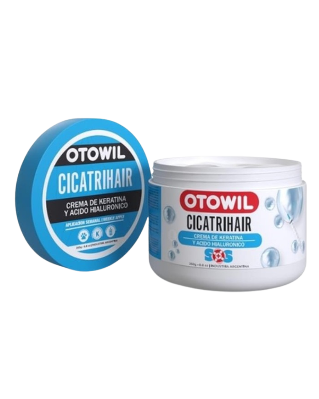 Mascarilla capilar cicatrihair de Keratina y Ácido Hialuronico-2