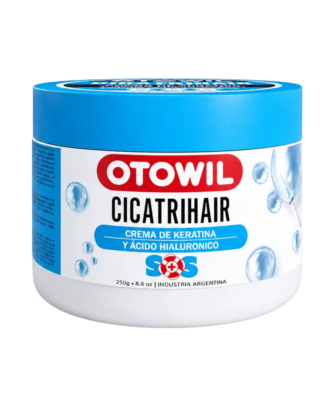Mascarilla capilar cicatrihair de Keratina y Ácido Hialuronico-3