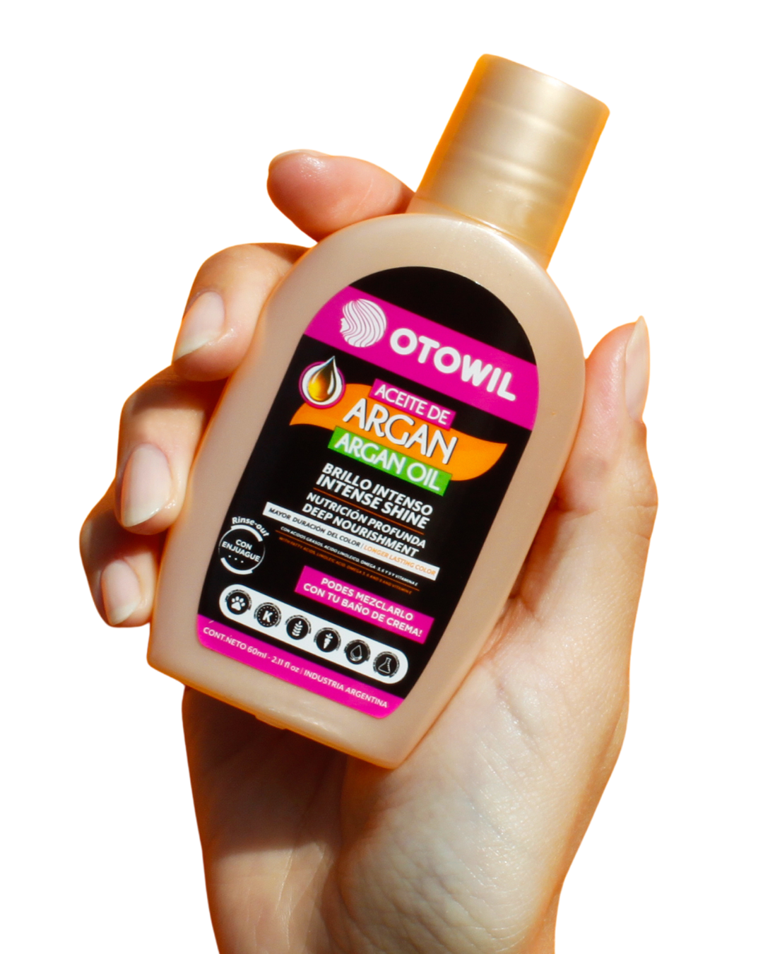 Aceite de Argán otowil 60g-2