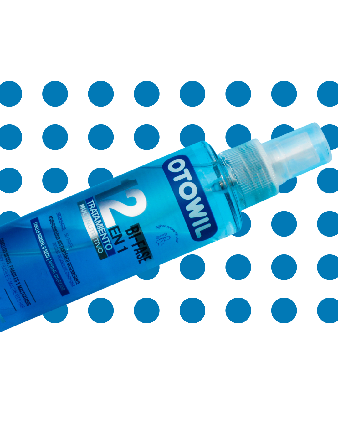 Bifásico Tratamiento Multinutritivo 12 en 1 Spray otowil 200ml-2