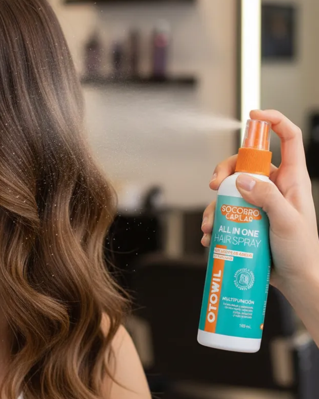 Socorro Capilar All In One Hair Spray otowil 180ml-2
